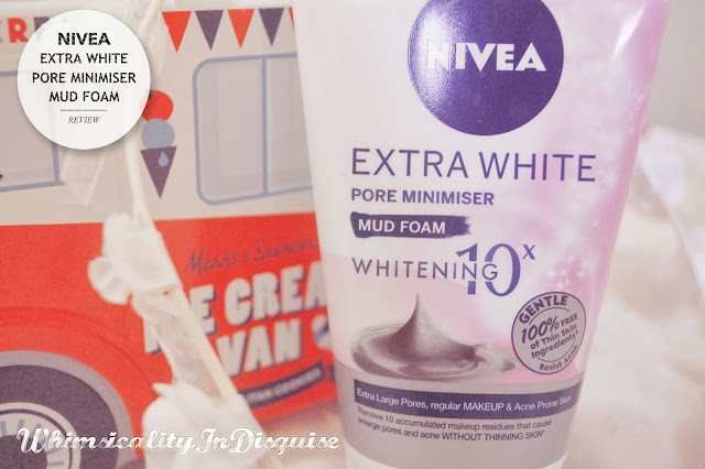 NIVEA Extra White Pore Minimiser Mud Foam