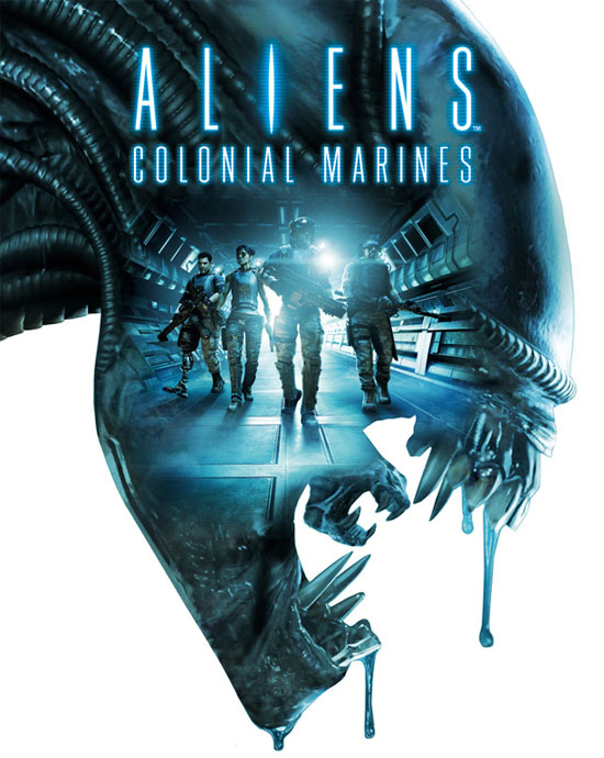 GAME NEWS SEGA Unveil BoxArt Design for Gearbox's 'ALIENS COLONIAL