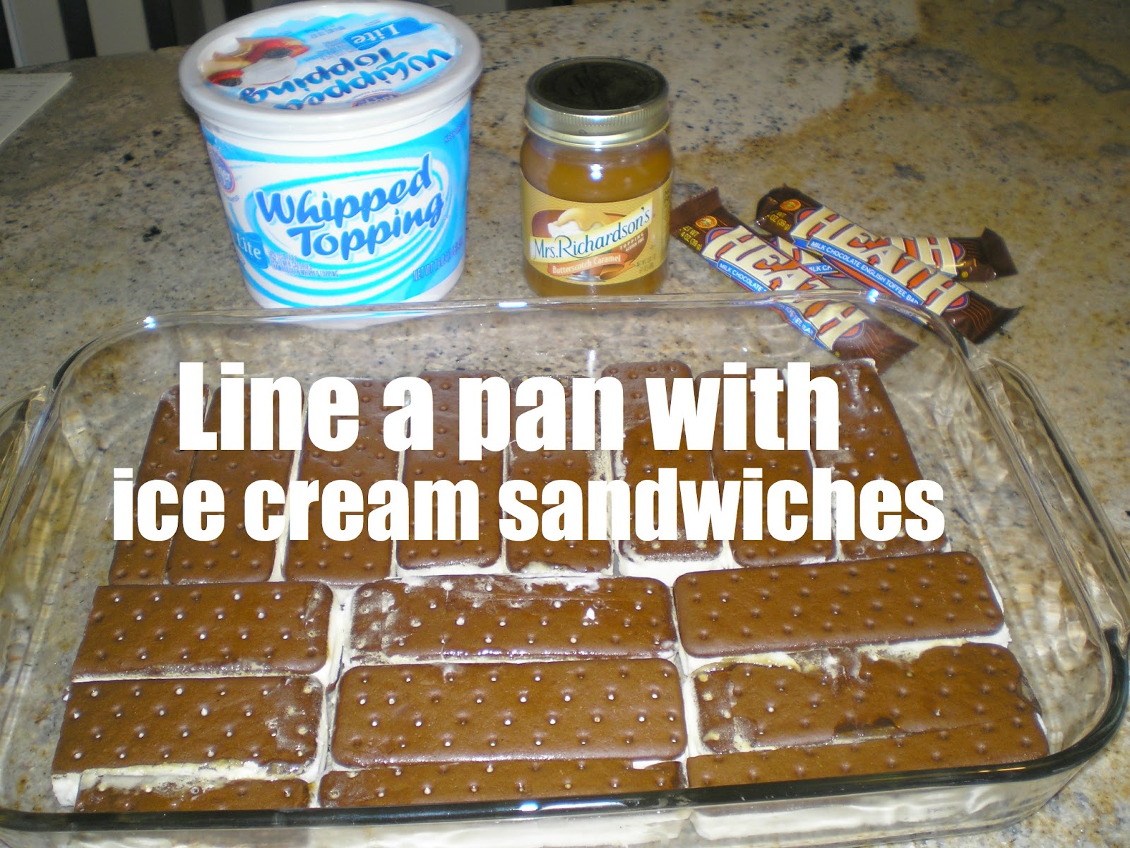 Honey I'm Home: An Easy & Refreshing Ice Cream Dessert