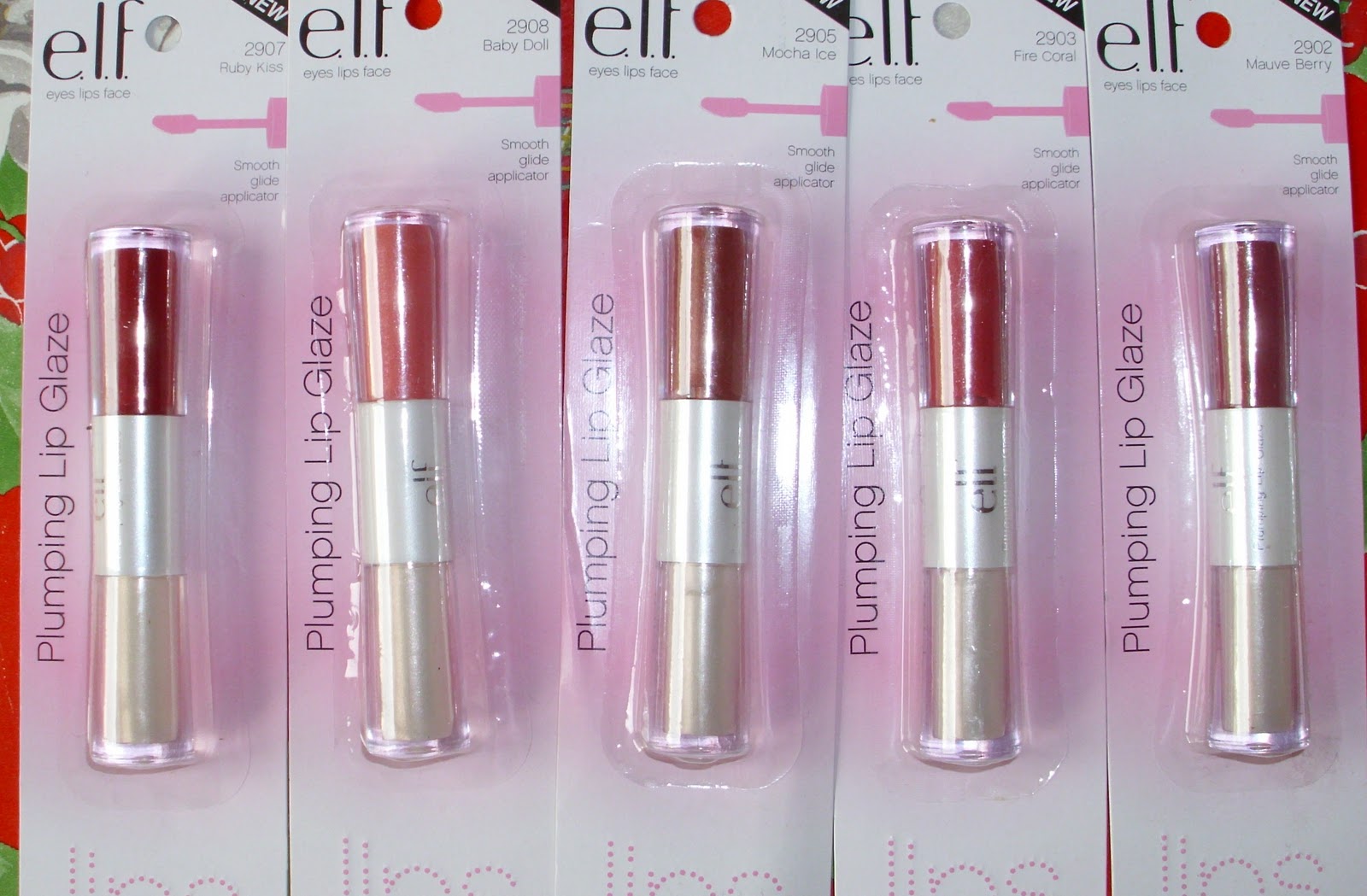 *Nina's Bargain Beauty* e.l.f Plumping Lip Glaze Review