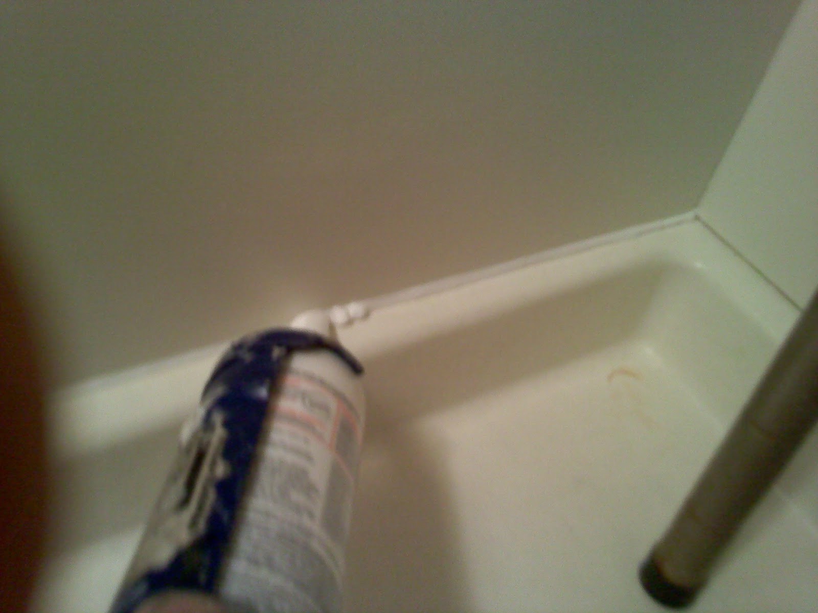 Nantom Basement Finishing Tips How to recaulk your shower or tub