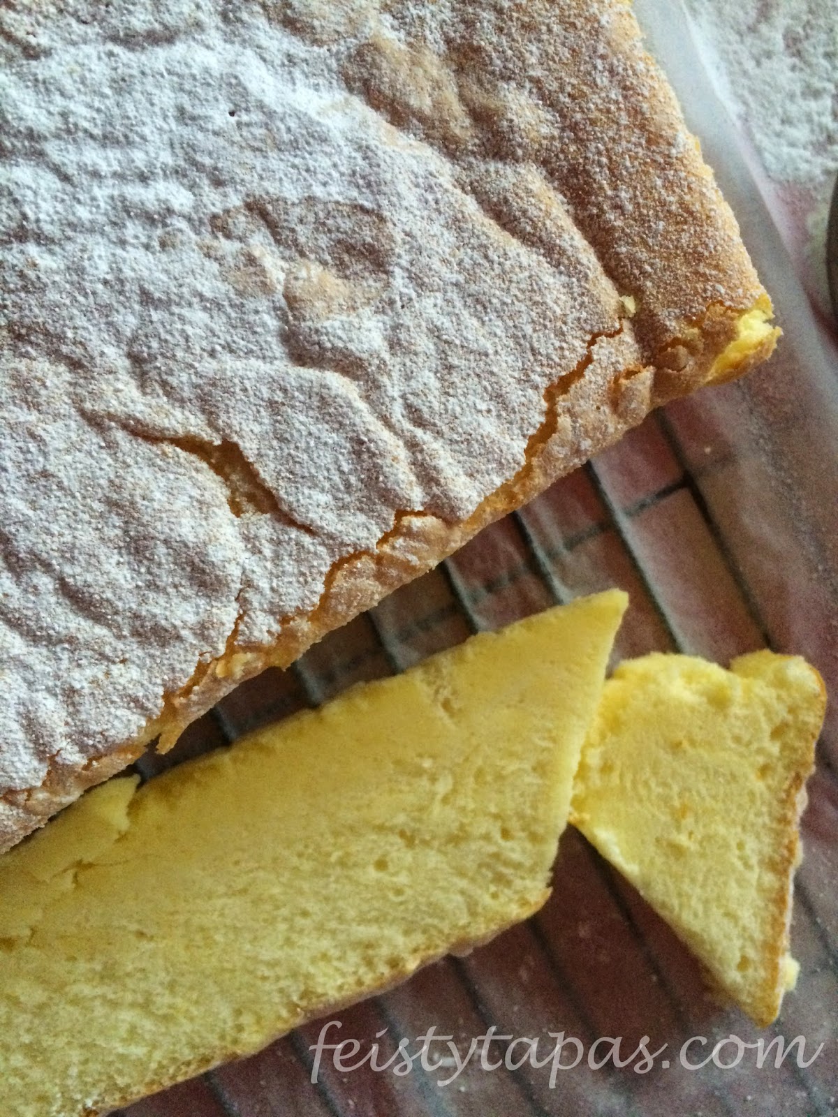 FEISTY TAPAS Thermomix Japanese Cotton Cheesecake