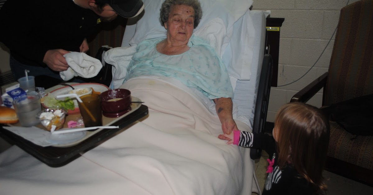 Two Shakes of a Lamb's Tail: Visiting Granny at The Nursing Home