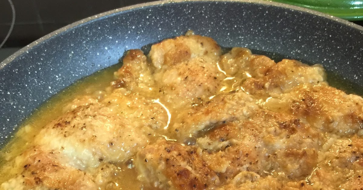 Tracy Cooks in Austin Boneless Skinless Chicken Thighs, my stovetop
