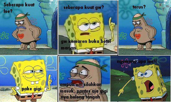 Meme Comic Indonesia Spongebob | Search Results | Calendar 2015