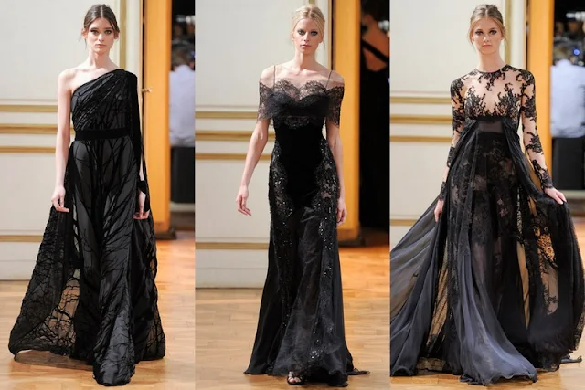 Paris Fashion Week: Zuhair Murad Fall 2013 Couture