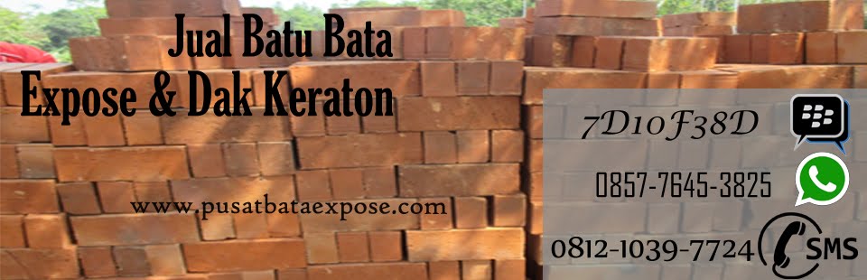 Jual Bata Expose Bekasi || HP. 0812-1039-7724