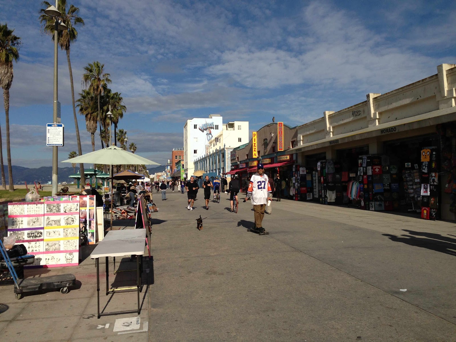 Adawak Venice Beach To Santa Monica Pier