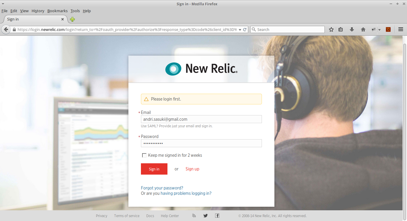 Nostra Technology Android Apps Monitoring Mengunakan Newrelic