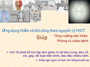 Ứng dụng thiền và khí công theo nguyên lý YHCT giúp tăng cường