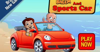 chhota bheem car race video