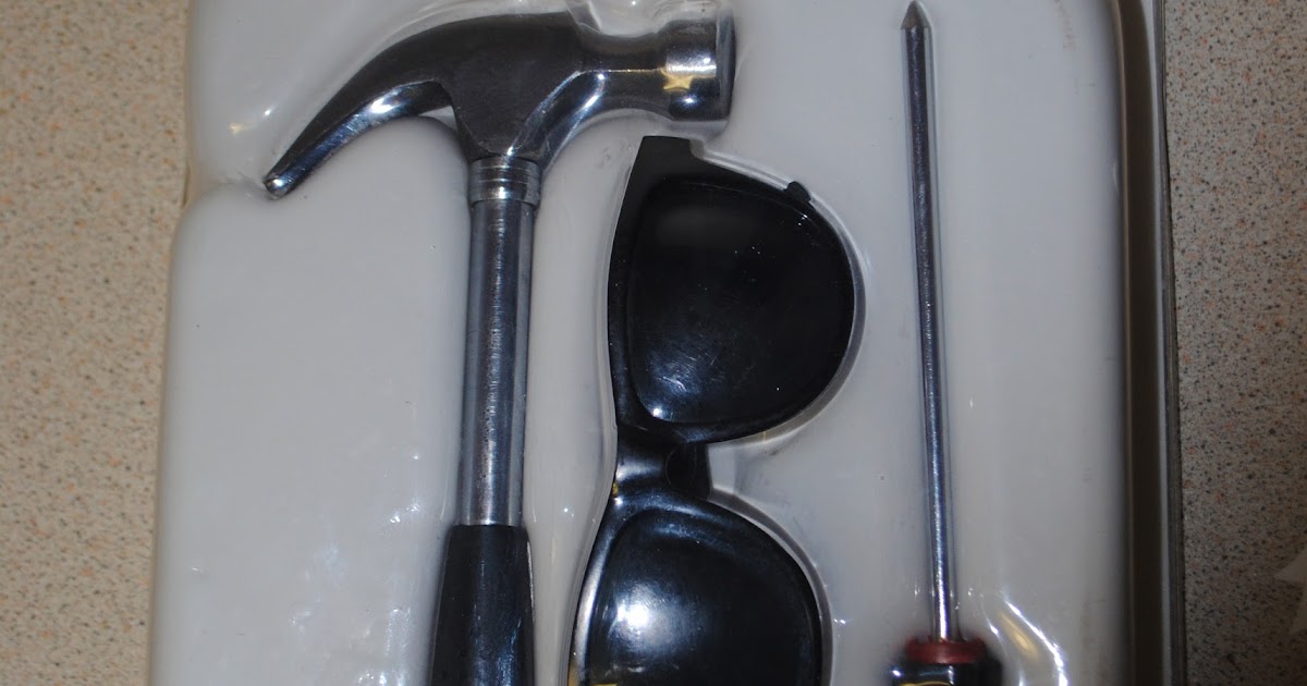 Incurable Insane Lobotomy kit prototype.