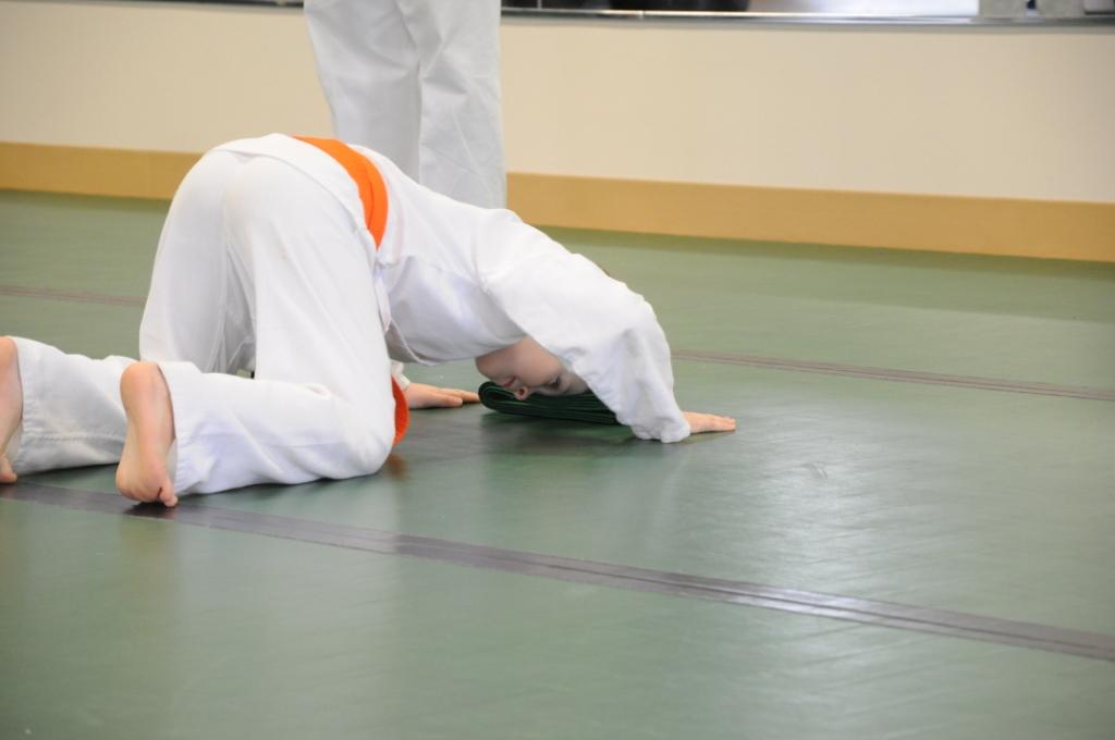 Savor The Days Karate Green Belt Test