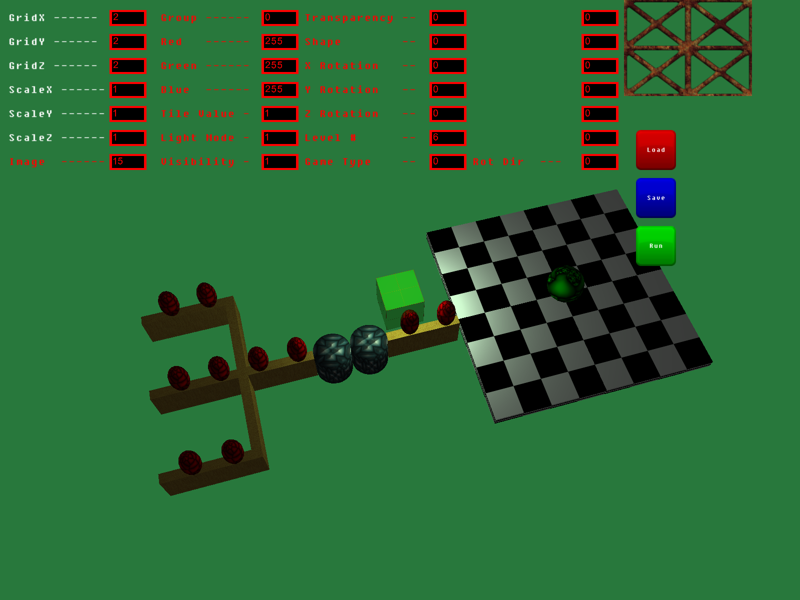Computer Game Programming with App Game Kit Level Editor