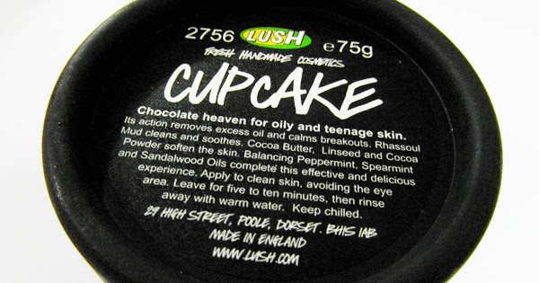 Cupcake Fresh Face Mask Review