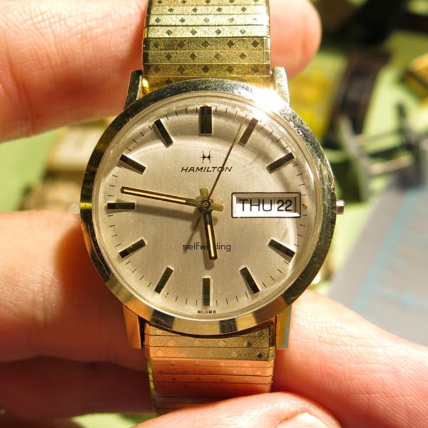 vintage hamilton automatic