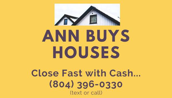 ANN BUYS HOUSES