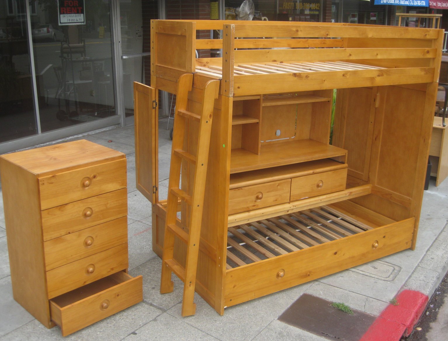 14 Dream All In One Bunk Bed With Desk Photos Cute Homes