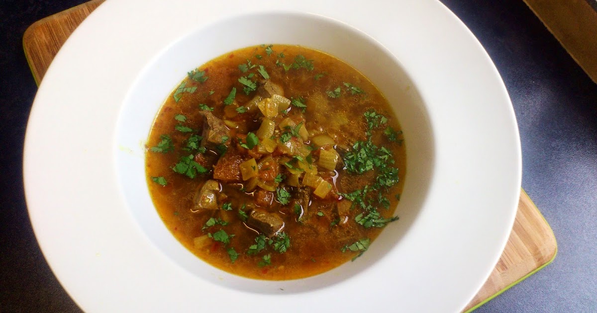 Soup Tuesday Indian Lambs Liver Soup