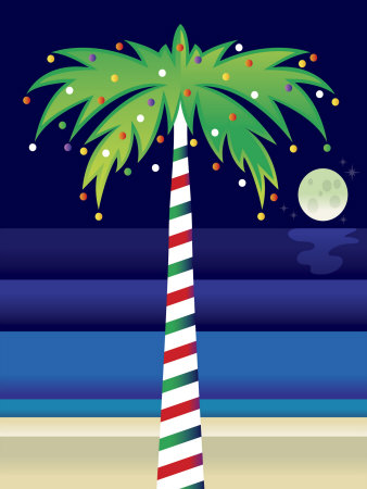 christmas palm trees phillip's