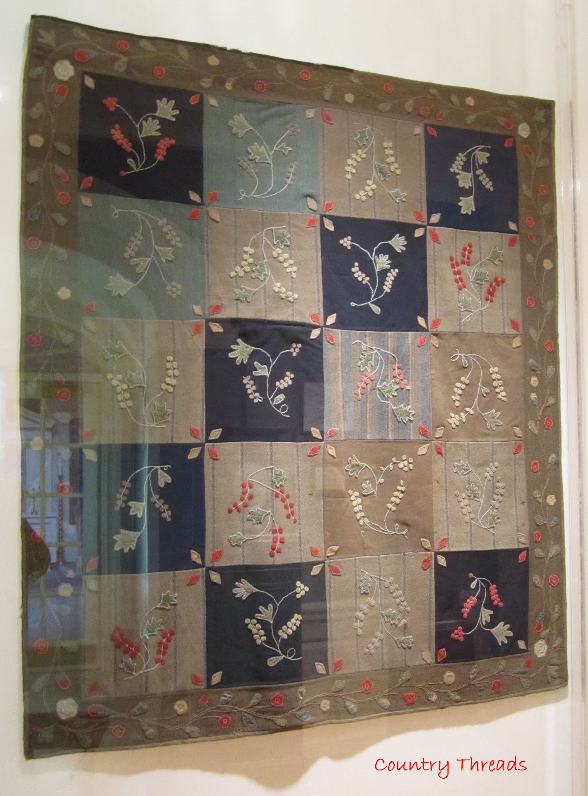 Country Threads Quilts from the DAR Museum, Washington DC