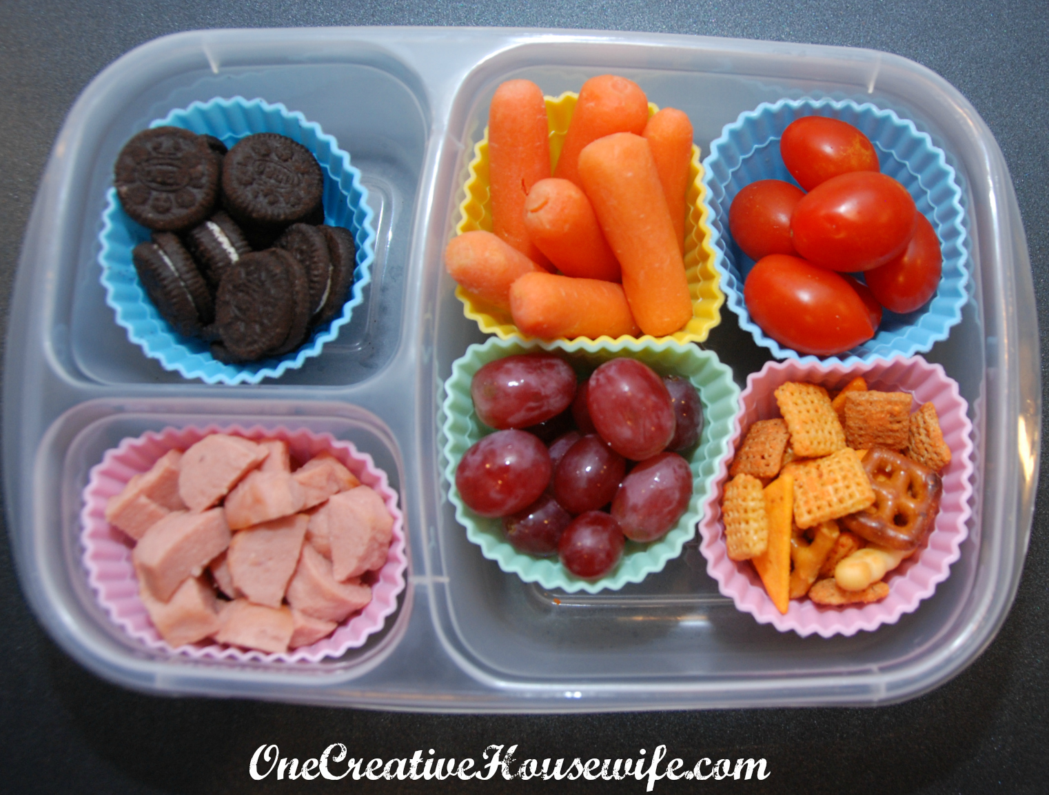 One Creative Housewife Kindergarten Lunches Week 3