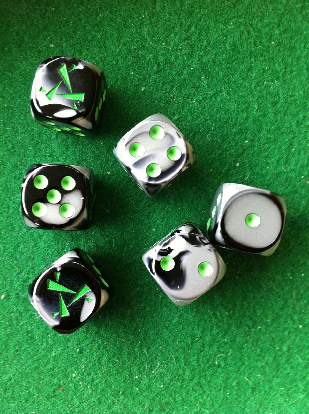 Fields Of Blood Skaven Dice