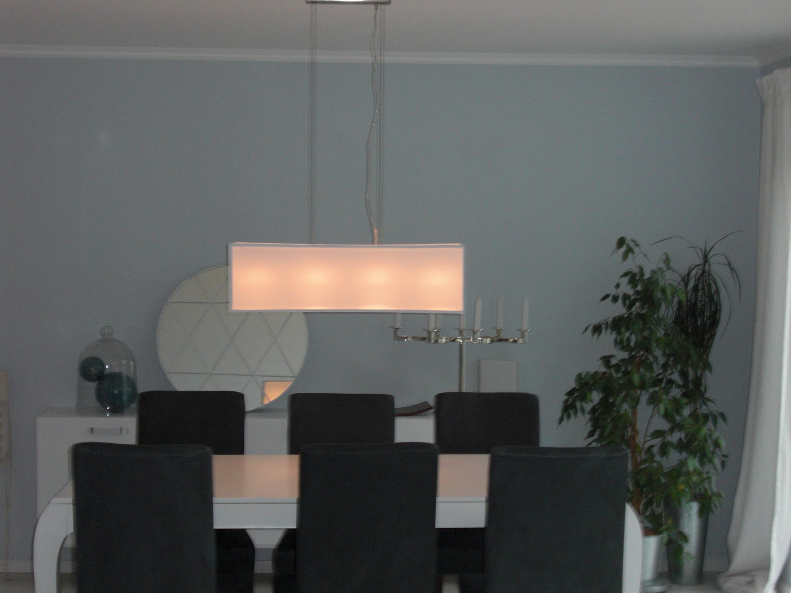 heim-elich: Übergangs-Lampenschirm