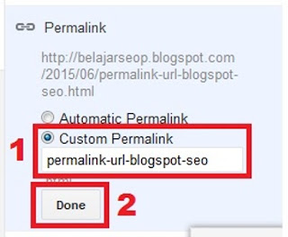 permalink blogspot seo friendly