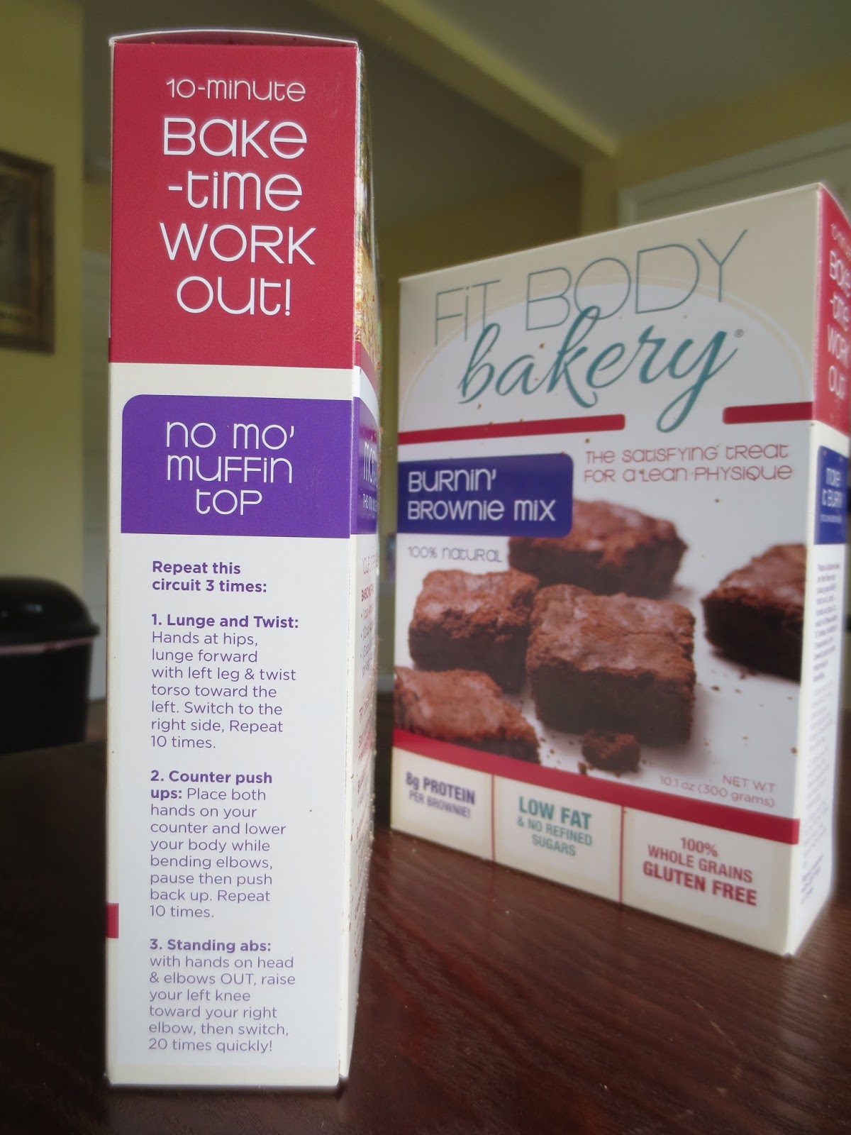 Truffles n' Treadmills Fit Body Bakery Review, Recipe, and Giveaway