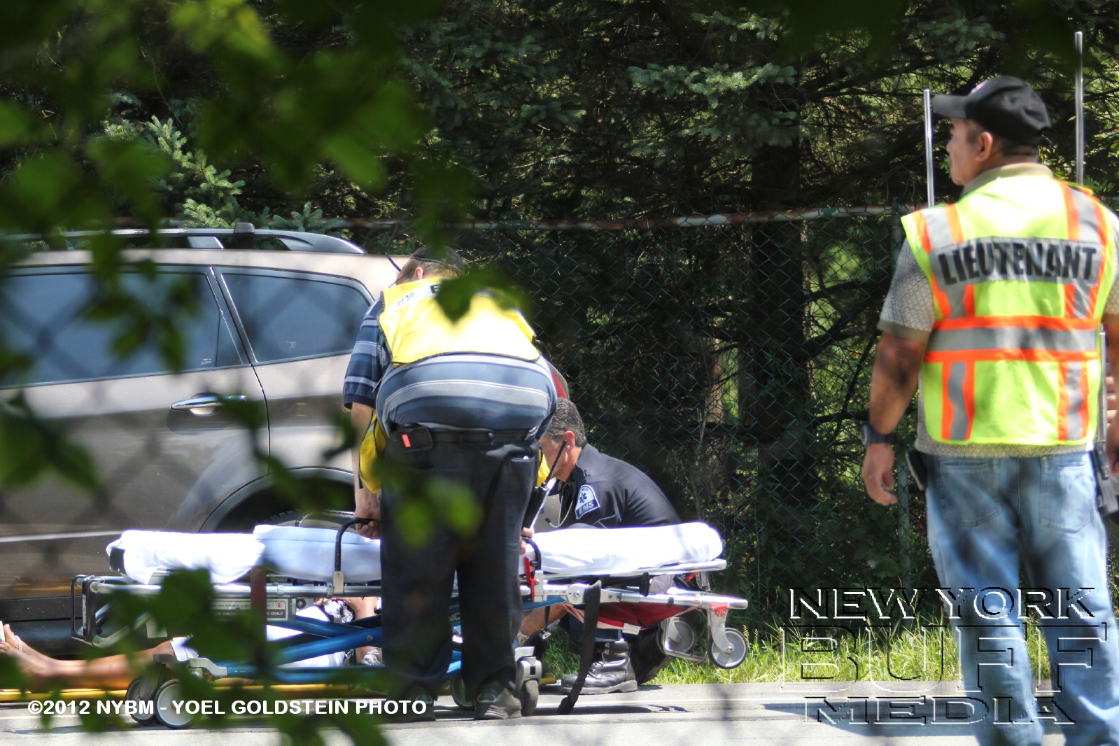 New York Buff Media MVA On Route 42 & Gamble Road In Fallsburg