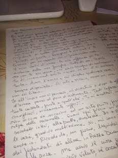 LETTERA D'AMORE