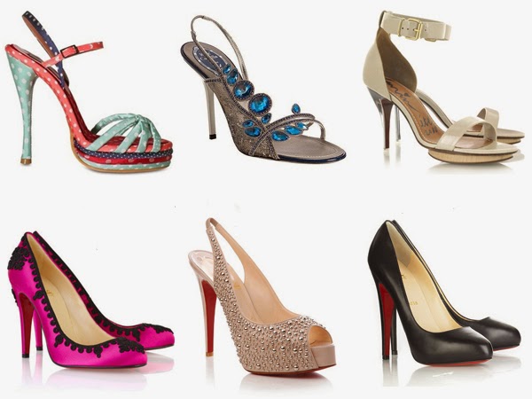 Contoh Model dan Gaya Hig heels Wanita di Tahun 2014