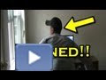 Funny Pranks Computer Scare Prank So funny youtube video