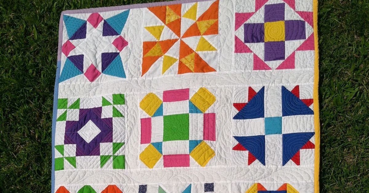 Desert Rose Quilts Sugar Block Sampler Quilt