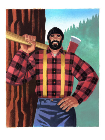 The Lumberjack [1925]