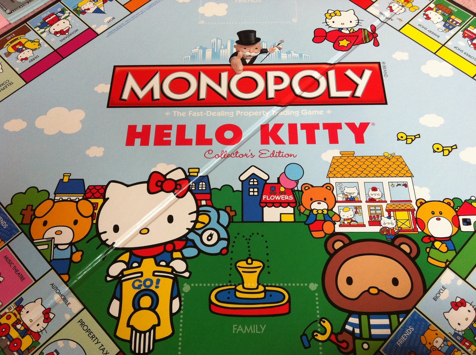 Lala of Surprises Hello Kitty Monopoly