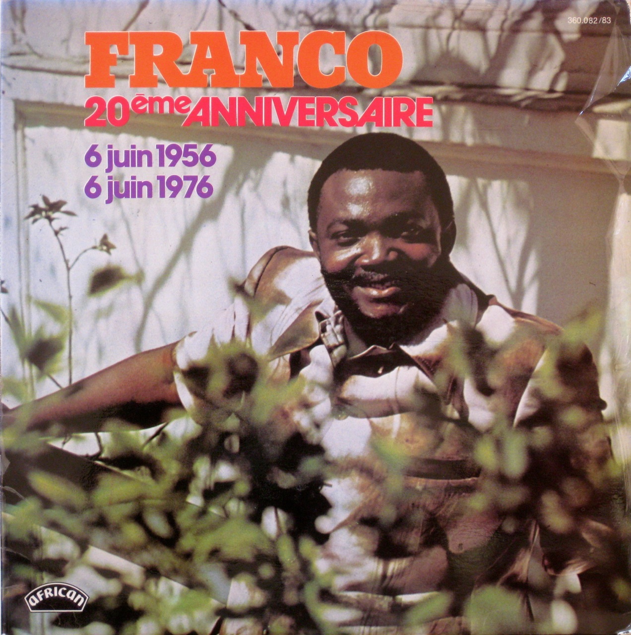 Franco et le T.P. O.K. Jazz - 20eme Anniversaire (1976) Franco+-+20eme+front