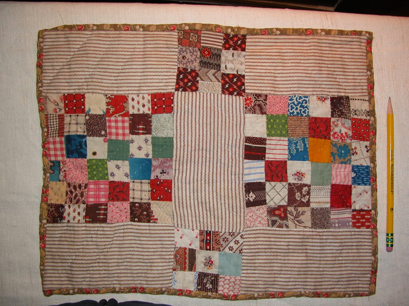 Notes from the Quilt Lab Quilting again and some antique doll quilts