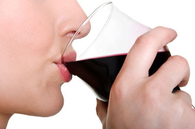 from health.com...why a little glass of wine could do you good!