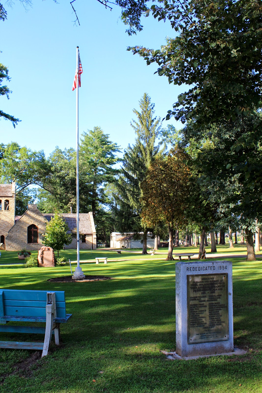 Wisconsin Historical Markers: Shawano County Heritage Park 
