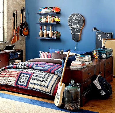 Teen Boys Bedroom Ideas