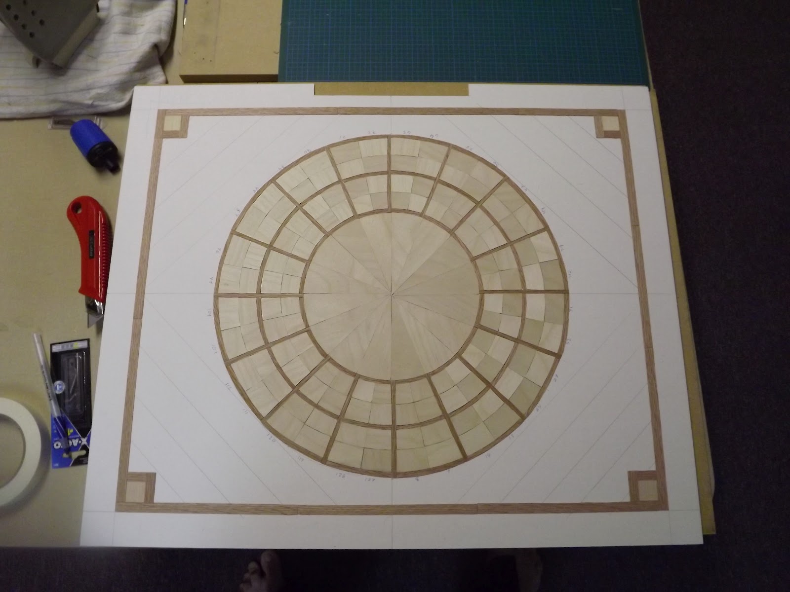 Late Victorian English Manor Dollhouse 1/12 Miniature from Scratch