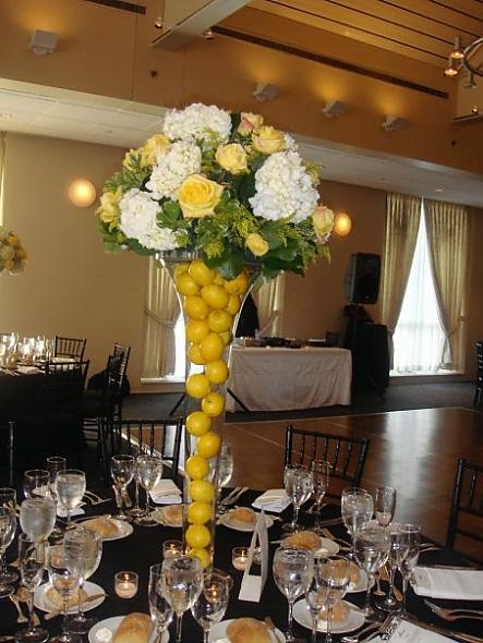 tall wedding centerpiece pictures