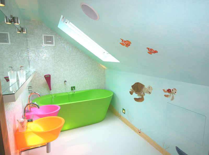 Decoracion Styles: Diseño de cuartos de baño para niños Decoracion Styles: Diseño de cuartos de baño para niños