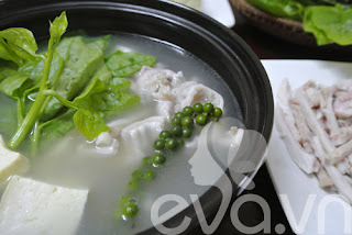 Mê mẩn dạ dày hầm tiêu xanh Mê mẩn dạ dày hầm tiêu xanh