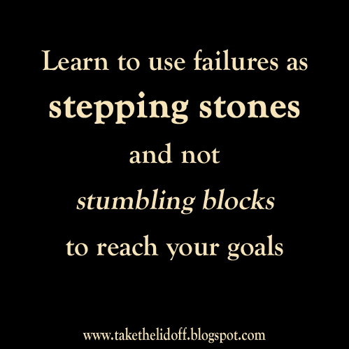 essay about failure stepping stone of success Most people fear failure, but failure does not prevent success actually, failure can lead to success as long we learn from it failure is one of the. essay about failure stepping stone of success Most people fear failure, but failure does not prevent success actually, failure can lead to success as long we learn from it failure is one of the.