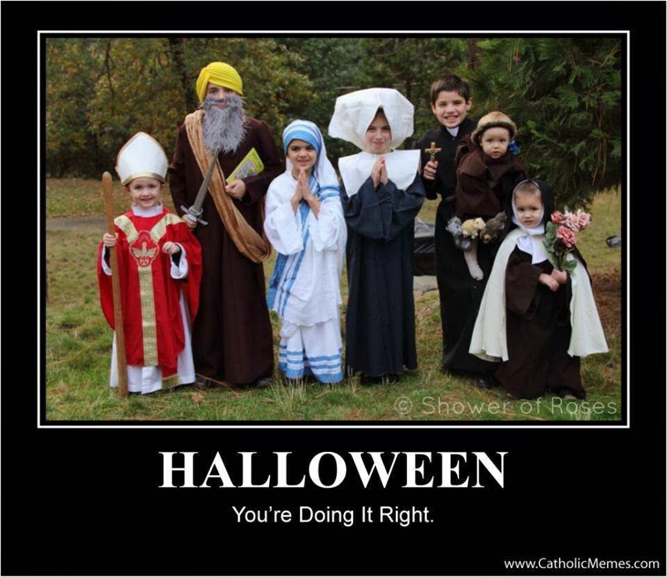 Nathan Barontini's Blog: 4 Halloween Mistakes for Catholics to Avoid