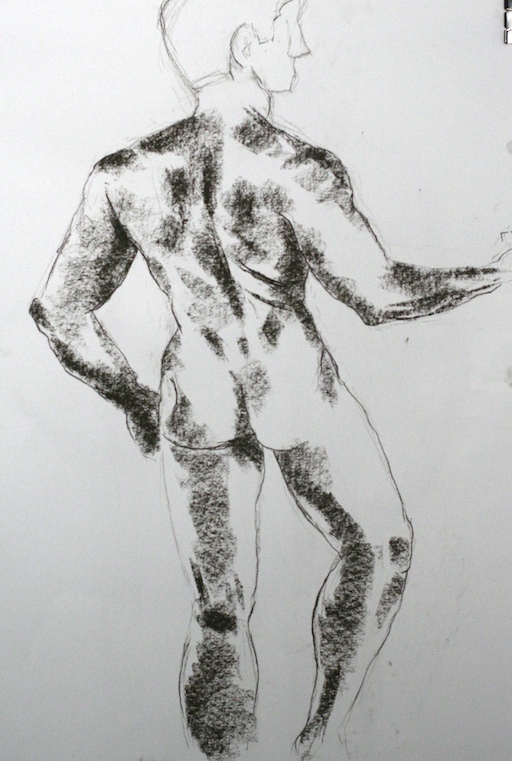 Hiro Oil Painting Life Drawing