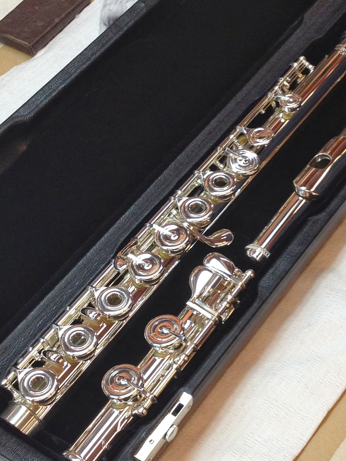 Flute Builder The Finish "Shine"